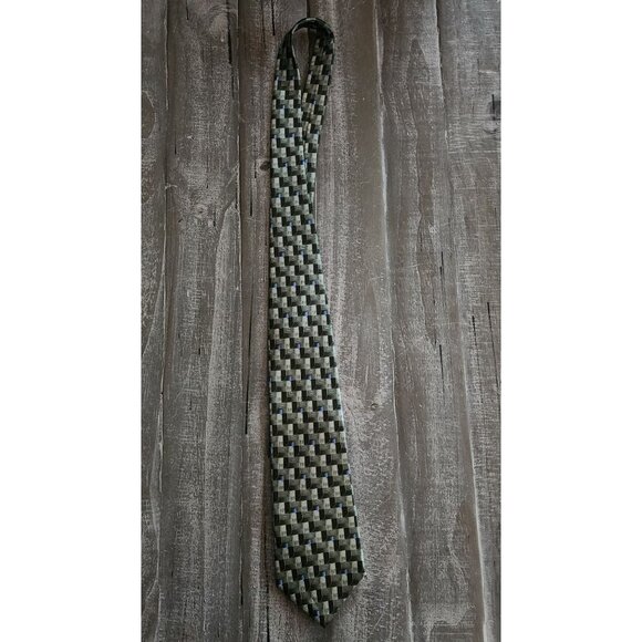 Set Of 4 Geoffrey Beene Mens Silk Neck ties Multicolor  American Greetings - Picture 6 of 16